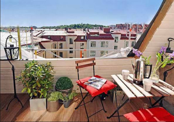 Terrace Home Design Ideas