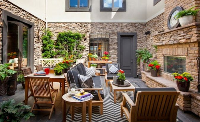 Terrace Home Design Ideas