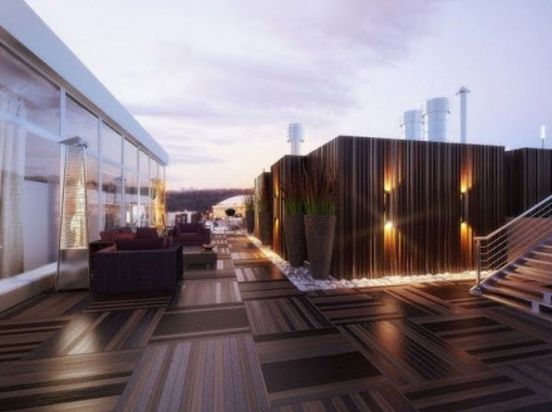 Terrace Home Design Ideas