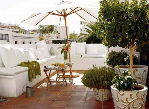 Terrace Home Design Ideas