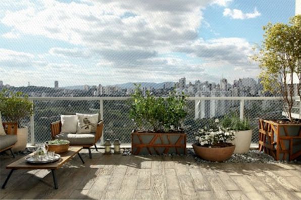 Terrace Home Design Ideas