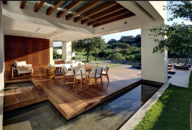 Terrace Home Design Ideas