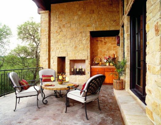 Terrace Home Design Ideas