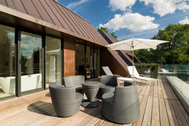 Terrace Home Design Ideas