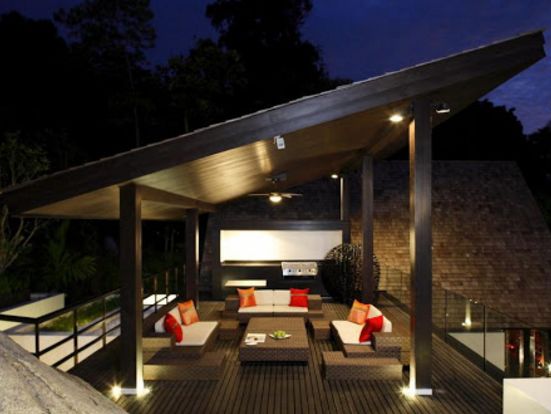 Terrace Home Design Ideas