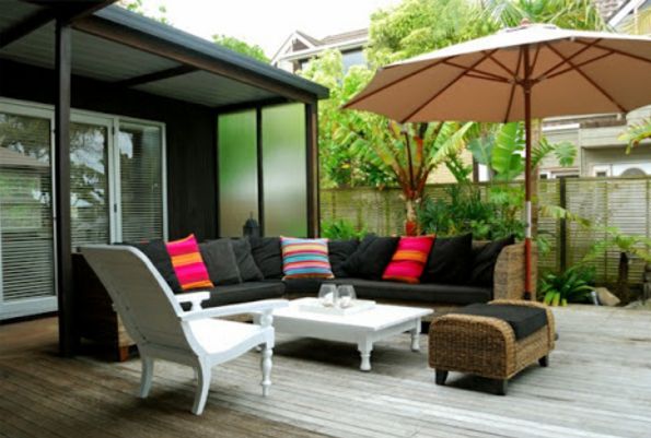 Terrace Home Design Ideas