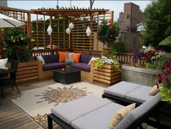 Terrace Home Design Ideas