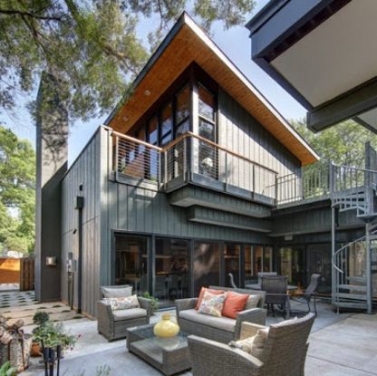 Terrace Home Design Ideas