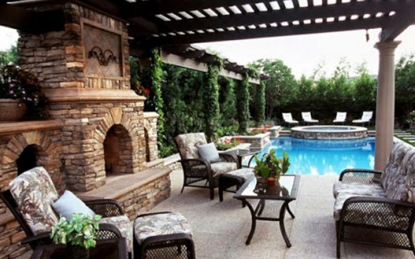 Terrace Home Design Ideas