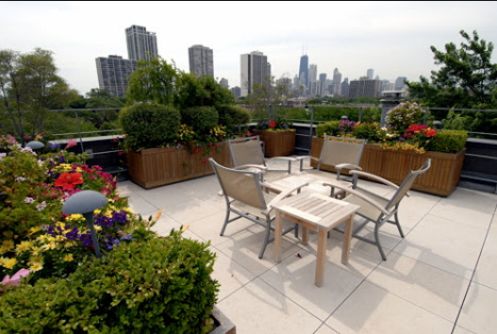 Terrace Home Design Ideas