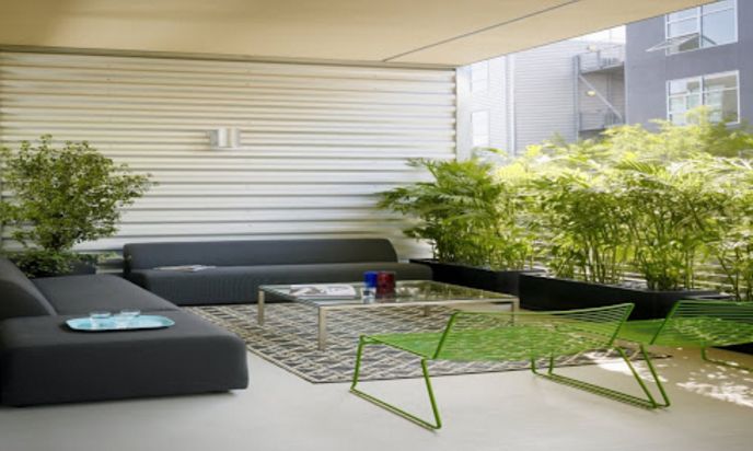 Terrace Home Design Ideas