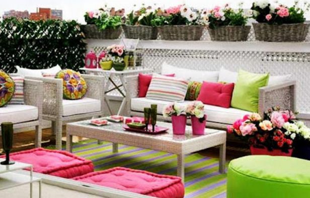 Terrace Home Design Ideas