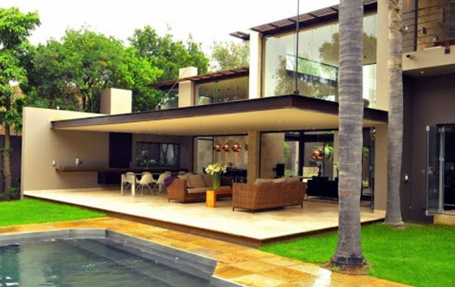 Terrace Home Design Ideas