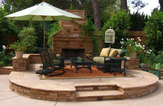 Terrace Home Design Ideas