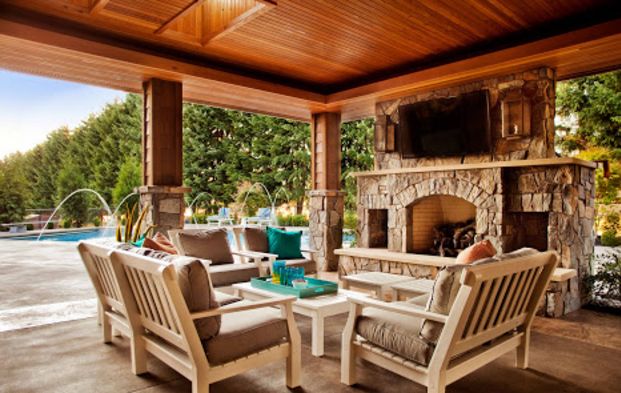 Terrace Home Design Ideas