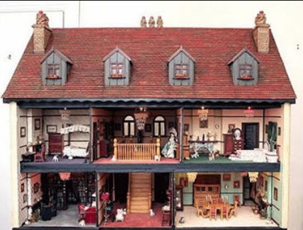 Rumah Boneka Impian