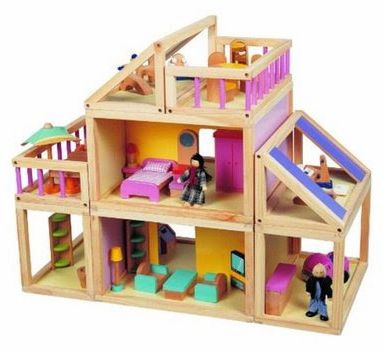 Rumah Boneka Impian