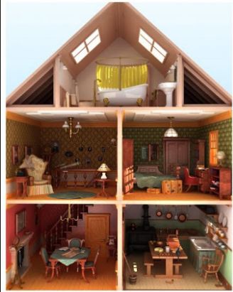Rumah Boneka Impian