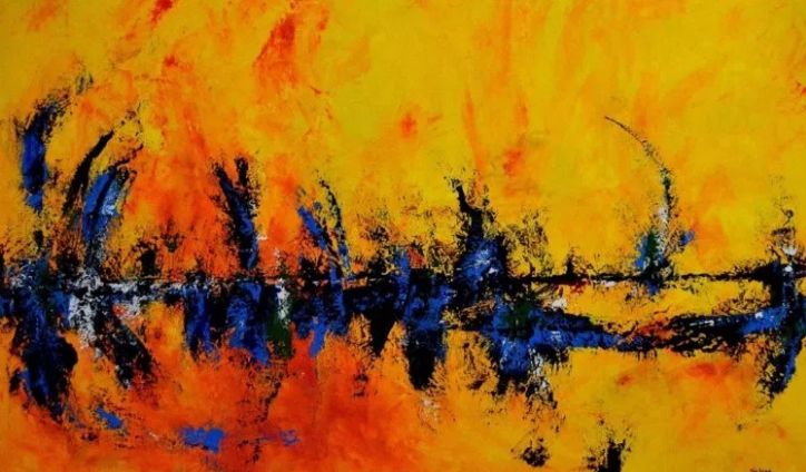 amazing art abstract painting
