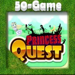 Princess Quest — bruņurupuču nindzju glābšana no zombijiem