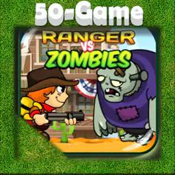 Ranger vs Zombies — lieliskā cīņas spēle