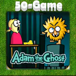 Adam   Ieva spēlē Ghost
