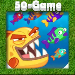 Nimble Fish - การต่อสู้ของ Angry Fish eater เกม io