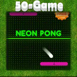 لعبة NEON PONG (مجانية) 