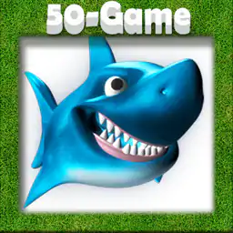 Jumpy Shark - 8 位免費遊戲