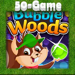 Bubble Woods - เกม Bubble Shooter คะแนนสูง