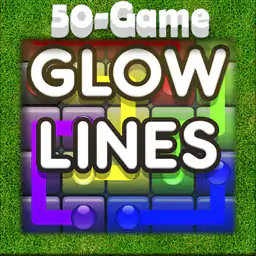 Brezplačne Glow Lines - Igra Connect