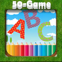 Kleurboek voor kinderen ABC