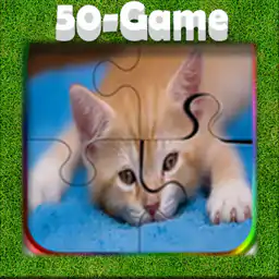 Гра-головоломки Kittens Jigsaws