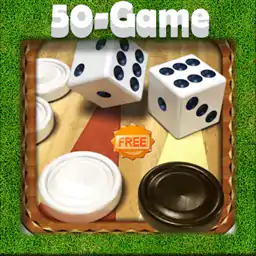 Backgammon társasjáték (ingyenes)