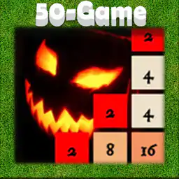 Spooky 2048 - Scary Power of 2 