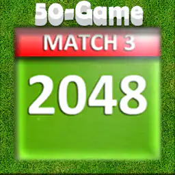 Stolní hra Match 2048.