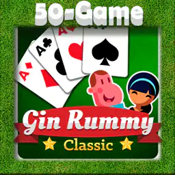 Gin Rummy zdarma karetní hra