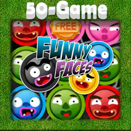 FUNNY FACES PUZZLE GAME (LIBRE)