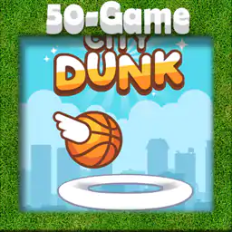 City Dunk - Flappy Basketball Game