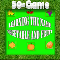 Naučte sa pomenovať zeleninu a ovocie