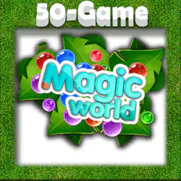„Magic World- Bubble Shooter“