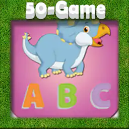 ABC Dinosaurs ילדים לומדים