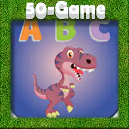 Dinozauri ABC vārdnīca Baby
