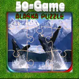 직소 퍼즐 알래스카 게임