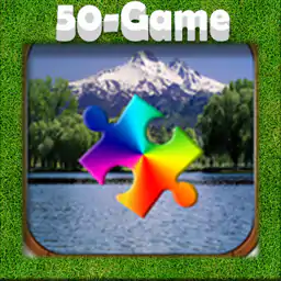 Ang Jigsaws Puzzle Lake Game
