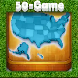 لعبة خريطة الولايات المتحدة 