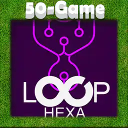 Loop Hexa - Puzzle di unione a blocchi esadecimali gratuiti