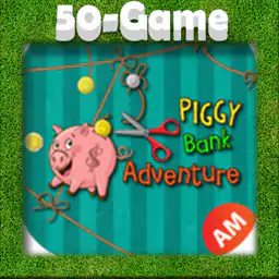 Piggy Bank Cut Rope