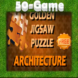 ARCHITECTURE GOLDEN JIGSAW PUZZLE（FREE）
