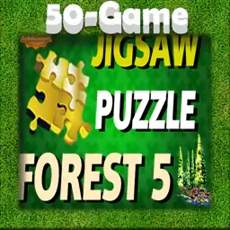 FOREST 5 GOLDEN JIGSAW PUNZLE (BEZMAKSAS)